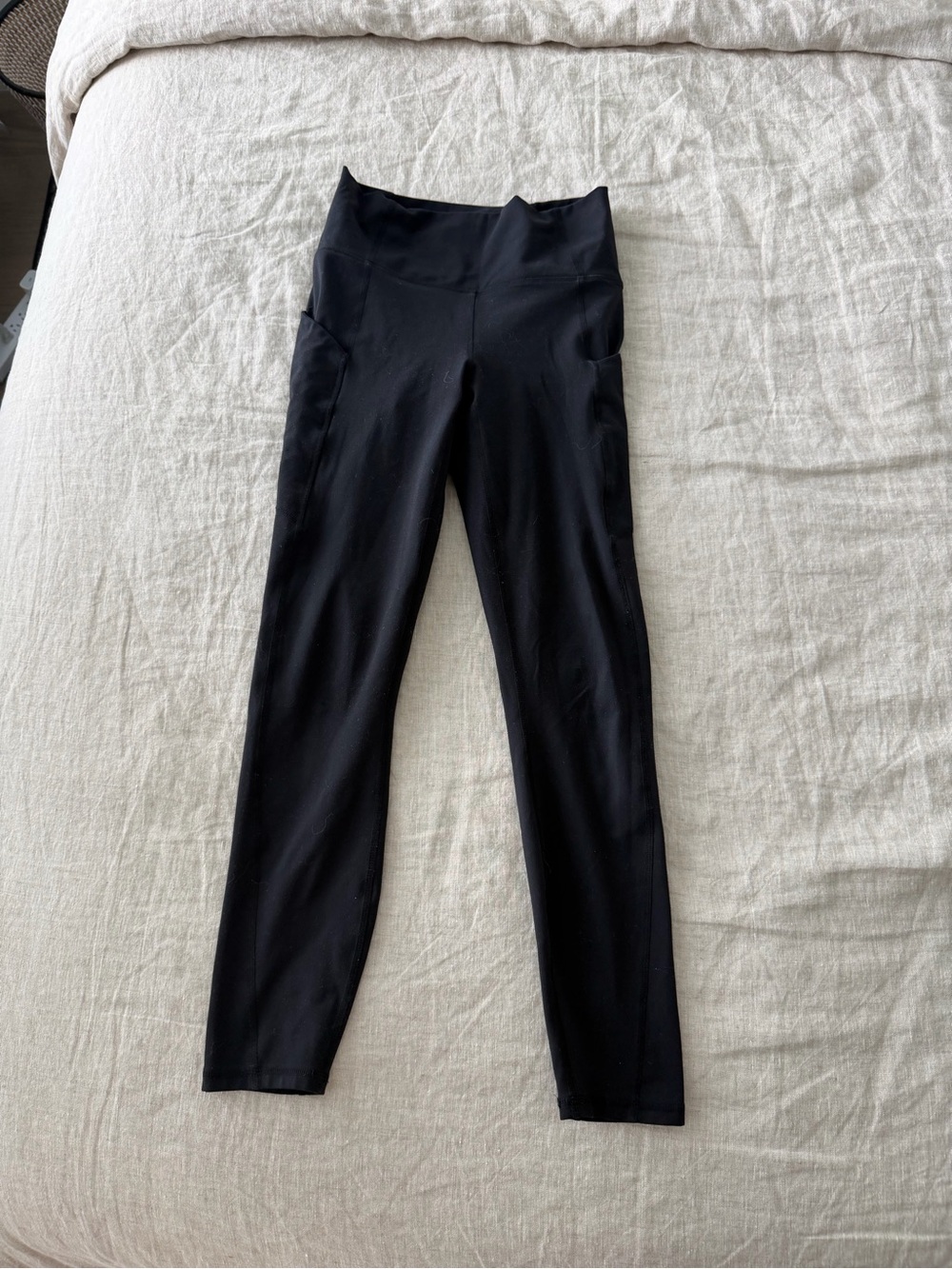 Fabletics Purelux Black Leggings